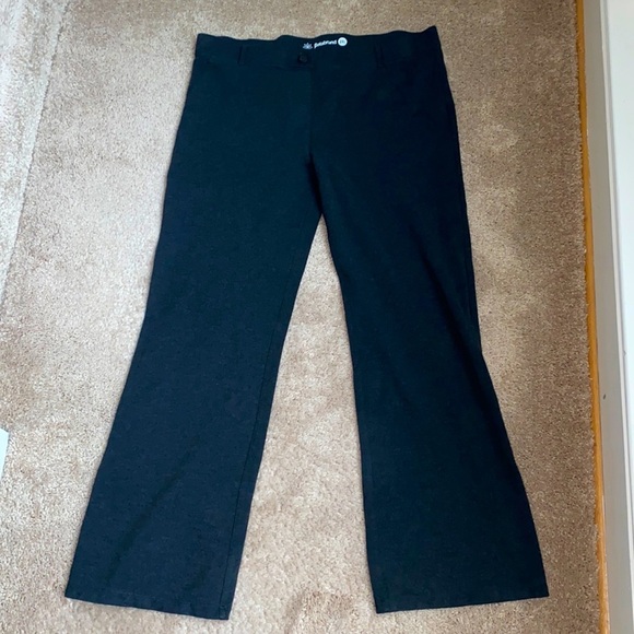 Betabrand Straight Leg Classic Pull On Dress Yoga Pant Work Professional Comfort - Picture 6 of 9